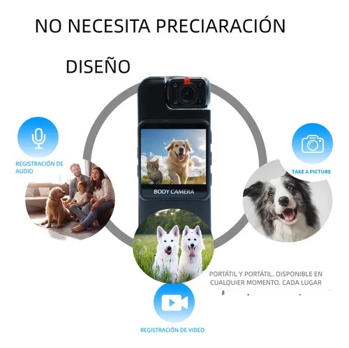 Miniatura 4 de BODY CAMARA 4K-MINI CAMARA DEPORTIVA